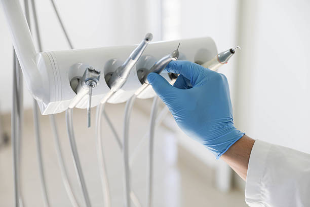Professional Teeth Whitening technician working in Grass Lake, MI
